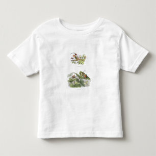 T-shirt Pour Les Tous Petits Petite birdie pauvre taquinée, et cour abrégée