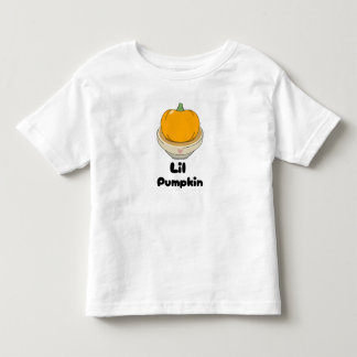 T-shirt Pour Les Tous Petits Petite Citrouille