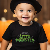 Petite Monster Halloween Famille Correspondant Drô