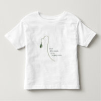 "Petites graines Arbres puissants Baby Toddler T-s