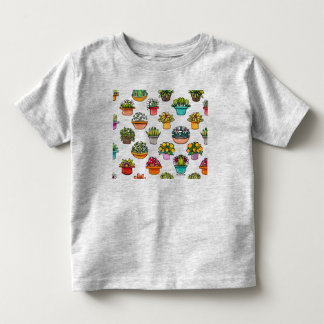T-shirt Pour Les Tous Petits Petites Plantes En Pots