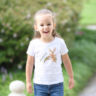 T-shirt Pour Les Tous Petits Petits pollinisateurs personnalisés Nectar doux