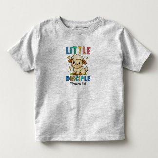 T-shirt Pour Les Tous Petits Petits Proverbes du disciple 3:6