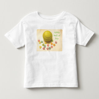 T-shirt Pour Les Tous Petits Peu de boule de joie