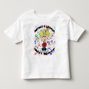 T-shirt Pour Les Tous Petits Peu de fabricant du désordre de Mimi