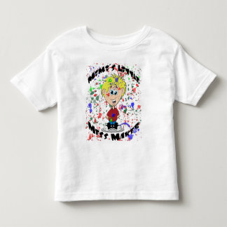 T-shirt Pour Les Tous Petits Peu de fabricant du désordre de Mimi
