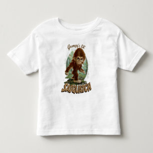 T-shirt Pour Les Tous Petits Peu de Sasquatch de Grampy
