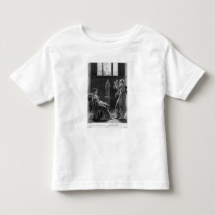 T-shirt Pour Les Tous Petits Phaedra et Oenone, illustration de l'acte I
