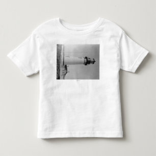 T-shirt Pour Les Tous Petits Phare de Newport, Orégon sur le cap Fowlweather