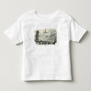 T-shirt Pour Les Tous Petits Phare sur la tête de Flamborough, du volume VI de