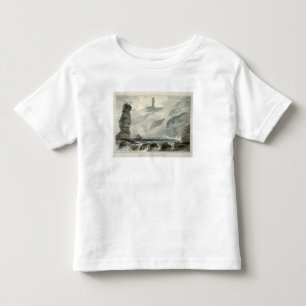 T-shirt Pour Les Tous Petits Phare sur la tête de Flamborough, du volume VI de