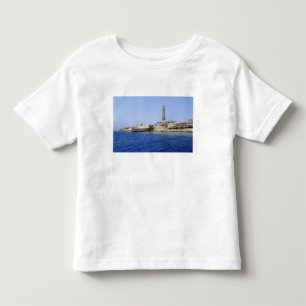 T-shirt Pour Les Tous Petits Phare sur les îles Brother, mer Rouge, Égypte