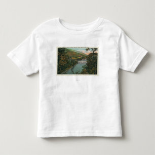 T-shirt Pour Les Tous Petits Phoencia, pont au-dessus d'Esopus
