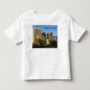 T-shirt Pour Les Tous Petits Phoenix, Arizona Centre-ville