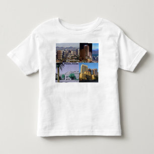 T-shirt Pour Les Tous Petits Phoenix Arizona Montage