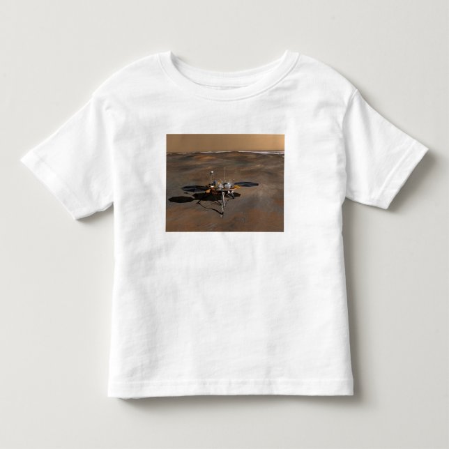 T-shirt Pour Les Tous Petits Phoenix Mars Lander 3 (Devant)