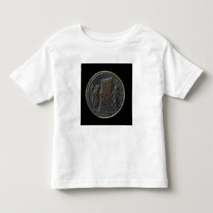 T-shirt Pour Les Tous Petits Pièce de monnaie romaine dépeignant un organe
