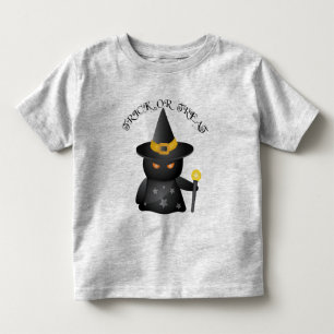 T-shirt Pour Les Tous Petits Pièce en t de Halloween de sorcière