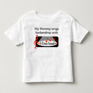 T-shirt Pour Les Tous Petits Pièce en t de Todder