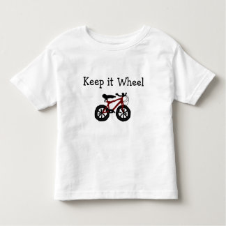 T-shirt Pour Les Tous Petits Pièce en t de vélo d'enfant en bas âge de