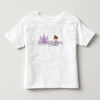 T-shirt Pour Les Tous Petits Pièce en t d'enfant de tutus de SweetCheeks