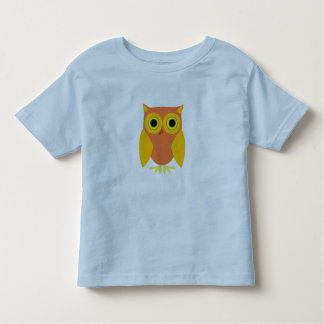 T-shirt Pour Les Tous Petits Pièce en t d'enfant en bas âge de petit hibou