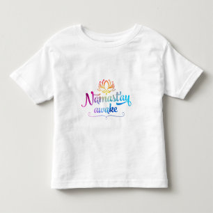 T-shirt Pour Les Tous Petits Pièce en t drôle d'enfant en bas âge de citatio