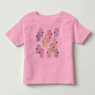 T-shirt Pour Les Tous Petits pièce en t multi de sonnerie de koala d'enfant en