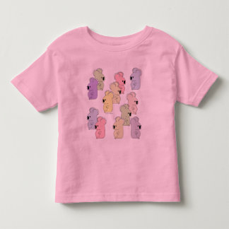 T-shirt Pour Les Tous Petits pièce en t multi de sonnerie de koala d'enfant en