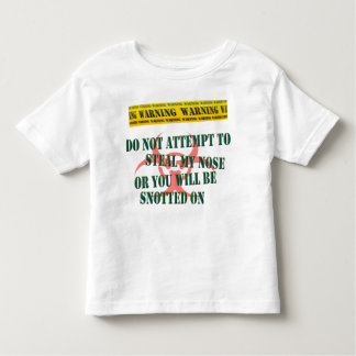 T-shirt Pour Les Tous Petits Pièce en t véridique d'enfant en bas âge