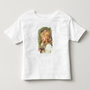 T-shirt Pour Les Tous Petits Pierre Renoir  L'enfant en train de lire une chemi