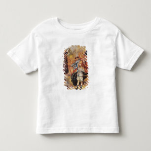 T-shirt Pour Les Tous Petits Pierre un Renoir dans les jardins du