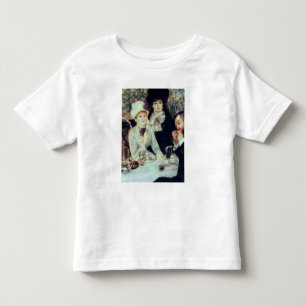 T-shirt Pour Les Tous Petits Pierre un Renoir l'extrémité du déjeuner