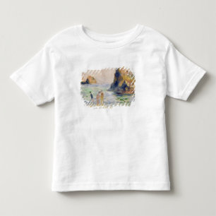 T-shirt Pour Les Tous Petits Pierre une baie de Renoir Moulin Huet, Guernesey