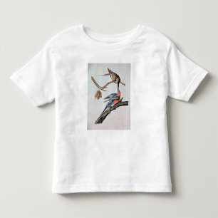 T-shirt Pour Les Tous Petits Pigeon de passager, des 'oiseaux d'America