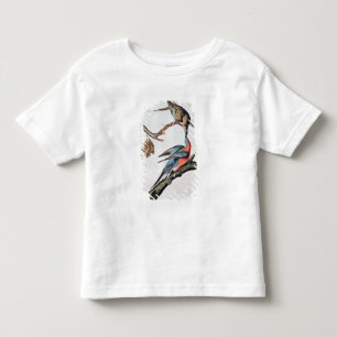 T-shirt Pour Les Tous Petits Pigeon de passager, des 'oiseaux d'America