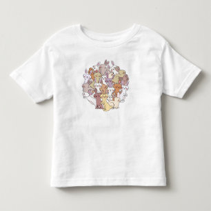 T-shirt Pour Les Tous Petits Pile de lapins ! Pâques de Cute Kid