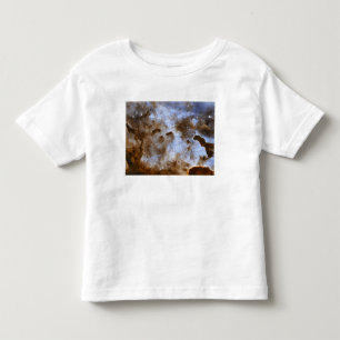 T-shirt Pour Les Tous Petits Piliers de Étoile-Formation de nébuleuse de Cari