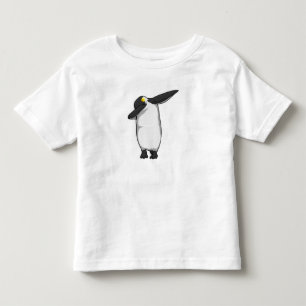 T-shirt Pour Les Tous Petits Pingouin à Hip hop Dance Dab