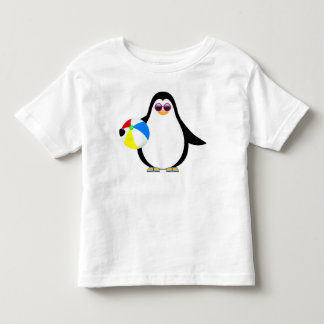 T-shirt Pour Les Tous Petits Pingouin d'été