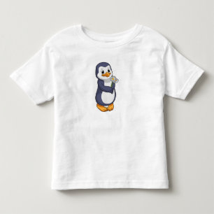 T-shirt Pour Les Tous Petits Pingouin with Daisy