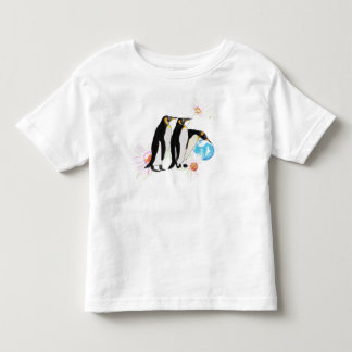 T-shirt Pour Les Tous Petits Pinguine