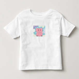T-shirt Pour Les Tous Petits Pinky l'éléphant
