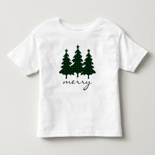 T-shirt Pour Les Tous Petits Pins de contrôle Green Buffalo