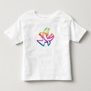 T-shirt Pour Les Tous Petits Piranha