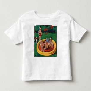 T-shirt Pour Les Tous Petits Piscine d'attente