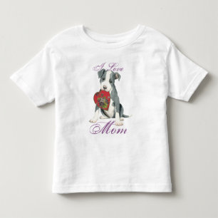 T-shirt Pour Les Tous Petits Pit Bull Heart