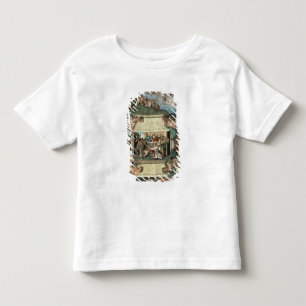 T-shirt Pour Les Tous Petits Plafond de chapelle de Sistine