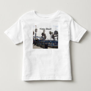 T-shirt Pour Les Tous Petits Plage de Venise, la Californie