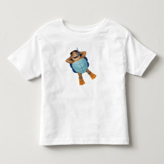 T-shirt Pour Les Tous Petits Plage Torin la Tortue